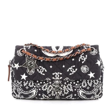 chanel bandana flap bag|Chanel paris Dallas handbags.